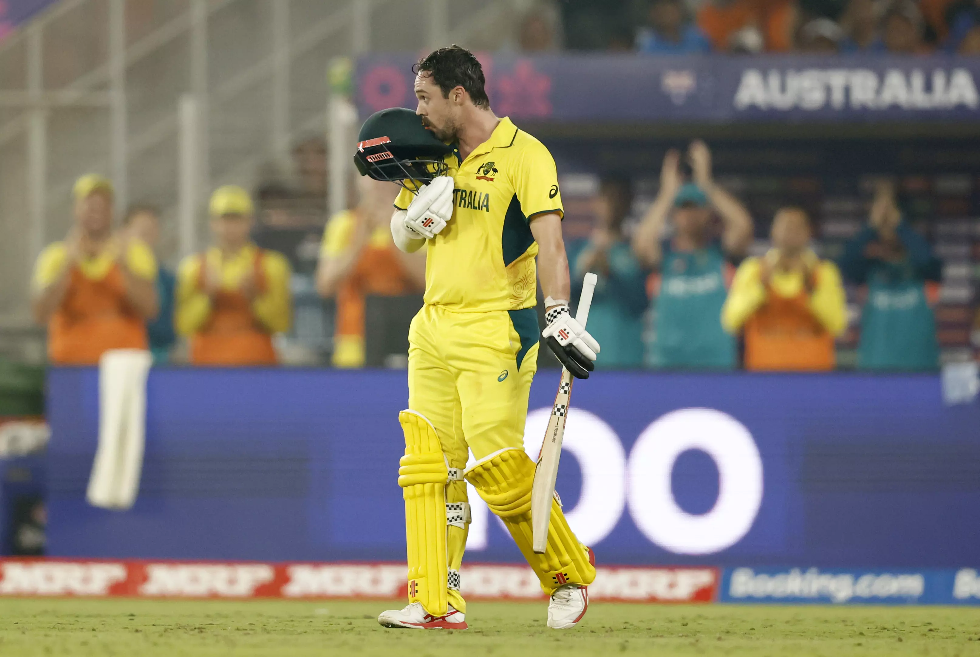India vs Australia, Live Score, WC Final Australia halt India's