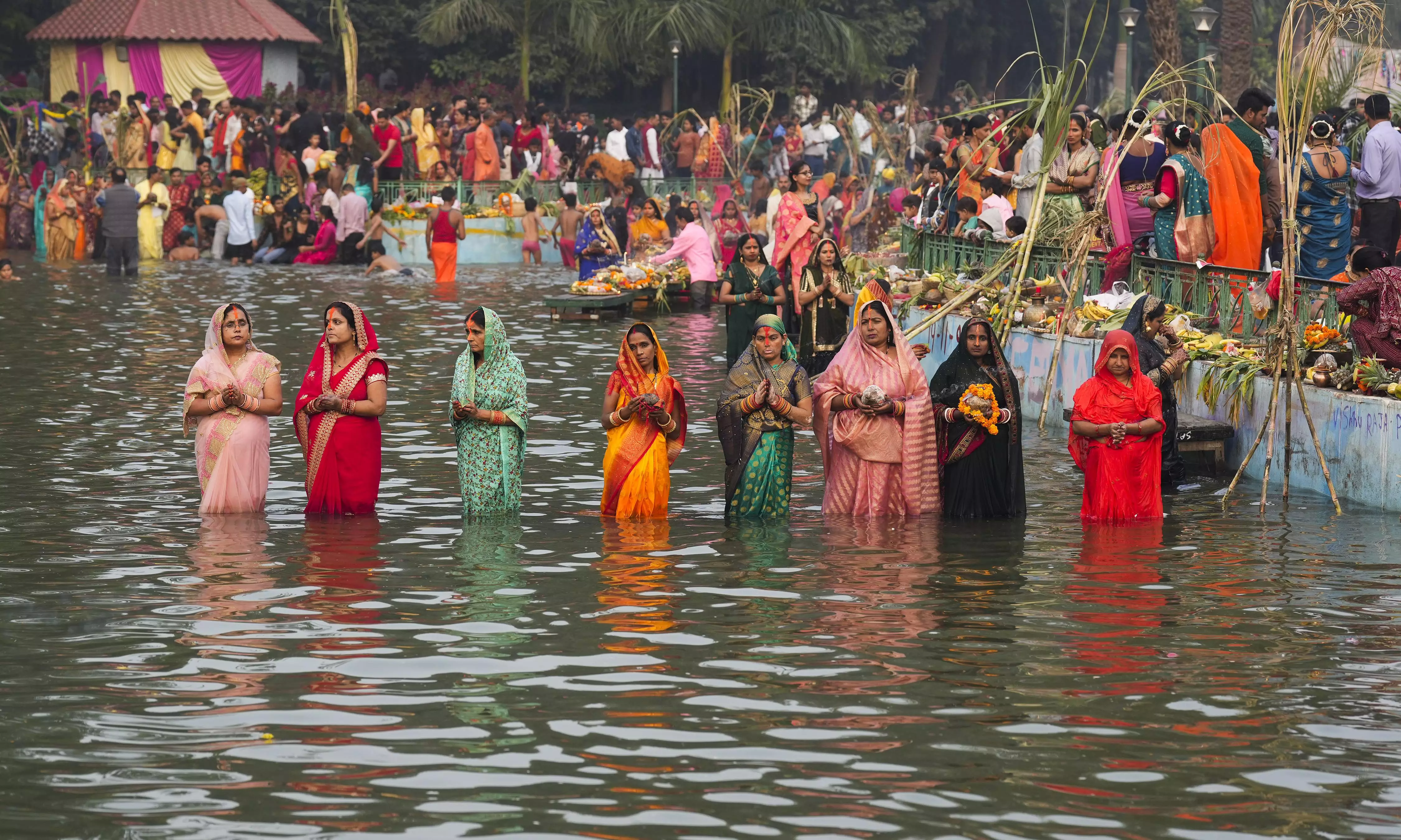 Bihar: 13 drown during Chhath festivities