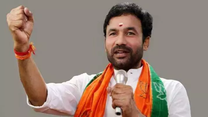 G Kishan Reddy