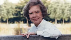 US, Rosalynn Carter, former first lady