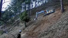 Uttarkashi tunnel collapse