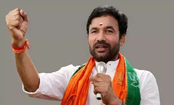 G Kishan Reddy