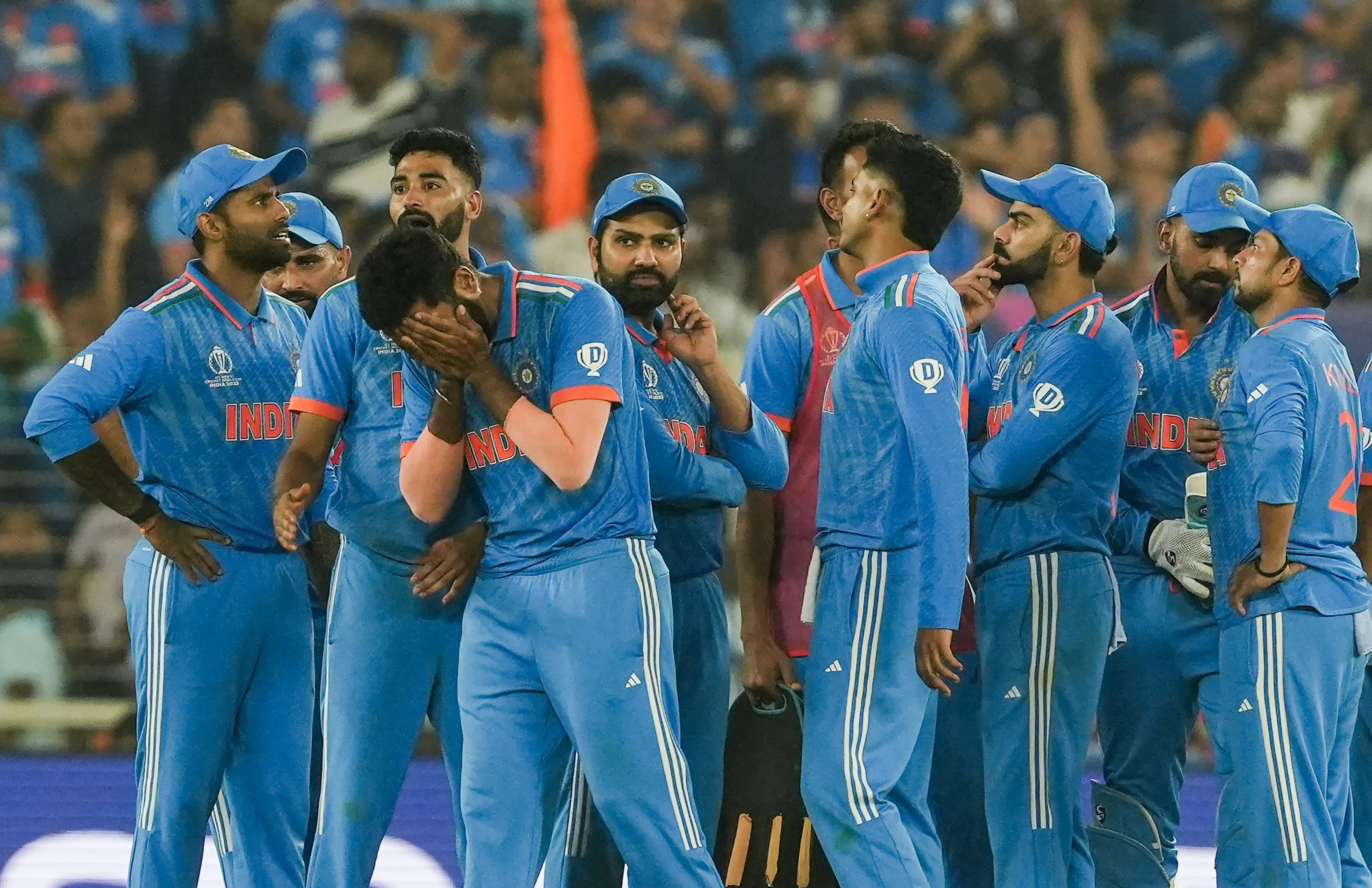 World Cup Final: Timid batting, overcharged bowling ruin India’s campaign against Australia