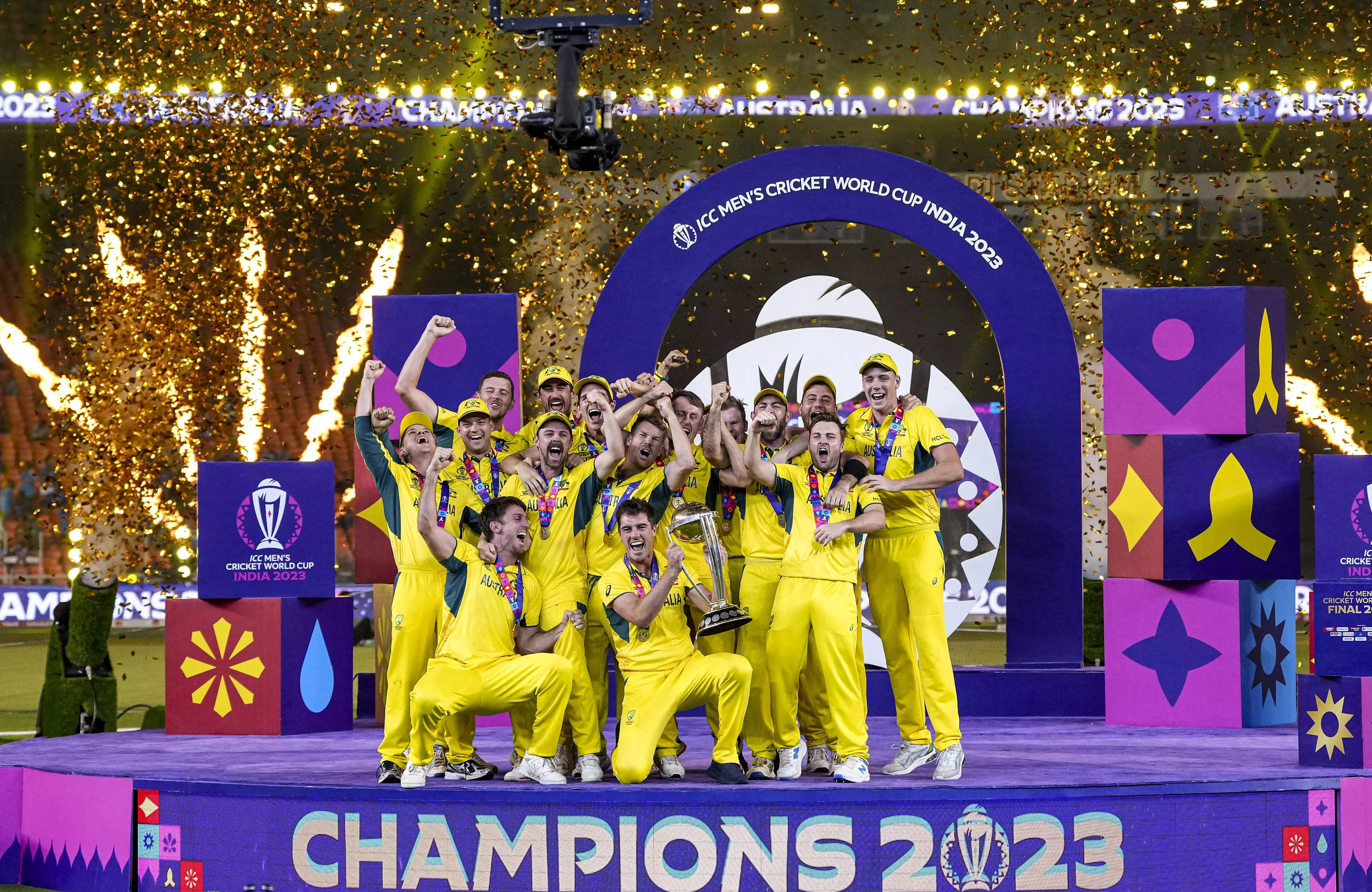 Australian cricket team, World Cup 2023 final