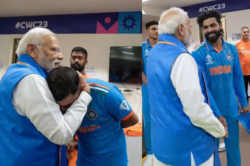 Narendra Modi, Ahmedabad, ICC World Cup 2023 final, Mohammed Shami, Ravindra Jadeja