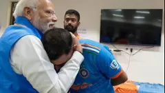 Country stands with them today and always: PM Modi on team Indias cricket World Cup loss