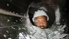 Silkyara tunnel, Uttakarshi, trapped worker