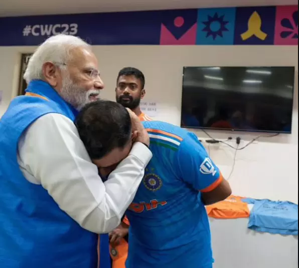Country stands with them today and always: PM Modi on team Indias cricket World Cup loss