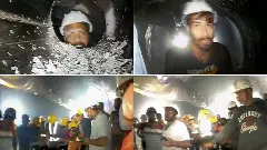 Silkyara tunnel collapse, Uttarkashi district, Uttarakhand