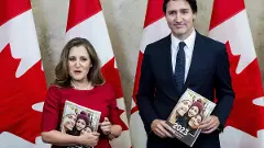Justin Trudeau, Chrystia Freeland
