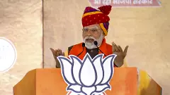 Wipe out Congress from Rajasthan, Modi tells election rally