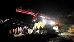 Ground report | Uttarkashi tunnel collapse: 12m more and workers will be free