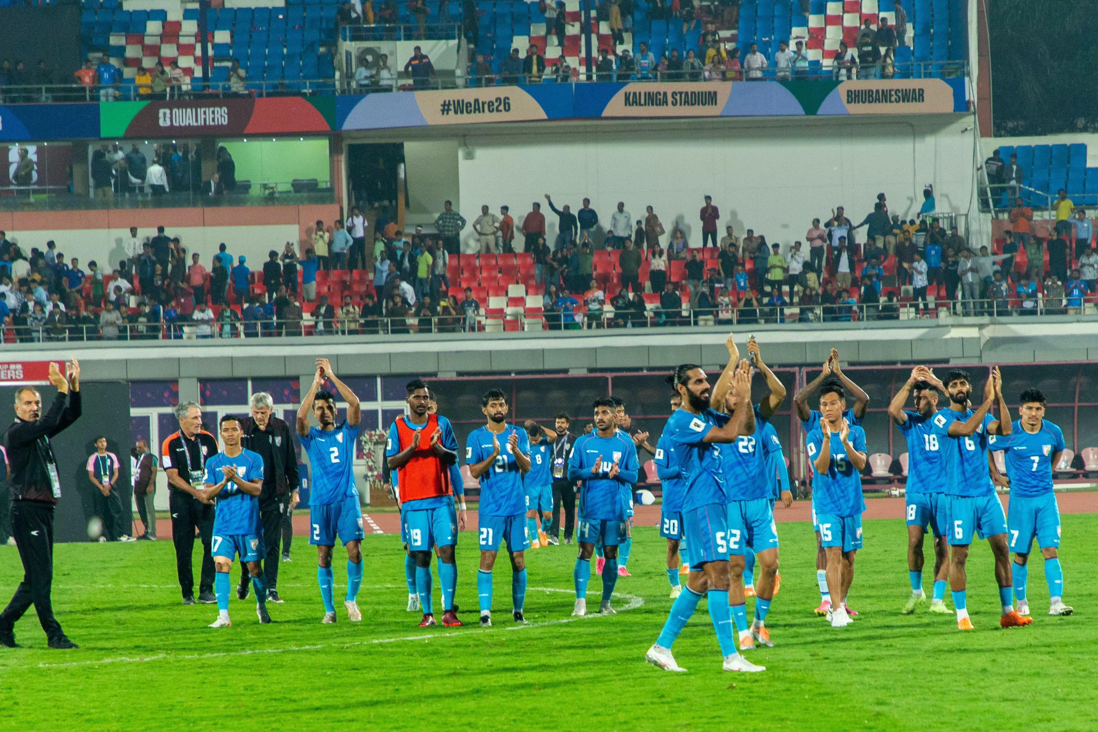 Indian football team, 2026 FIFA World Cup qualifiers