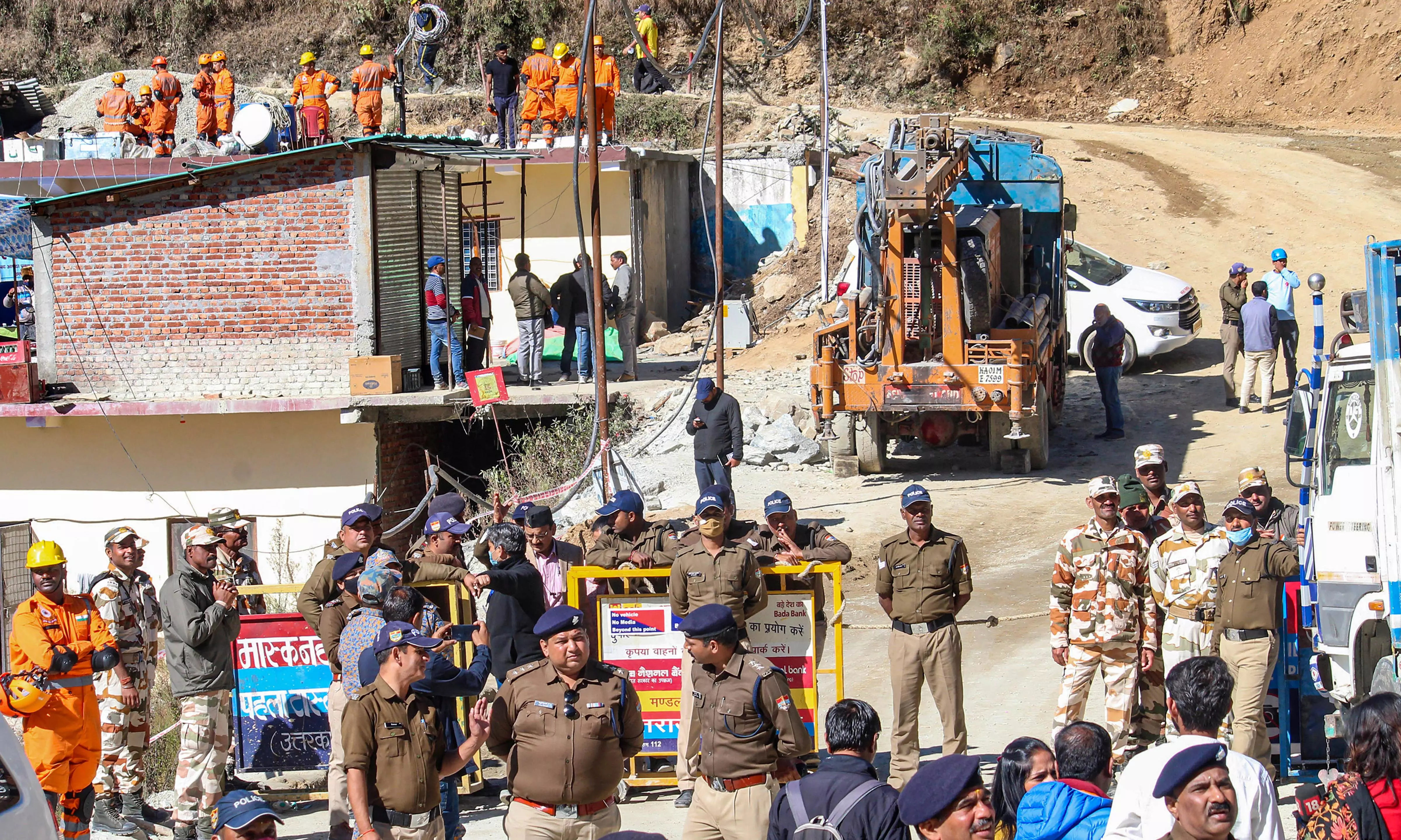 Uttarkashi tunnel collapse: Workers’ body seeks probe, change of rules