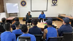 Rahul David and VVS Laxman