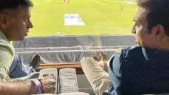 Rahul Dravid and VVS Laxman