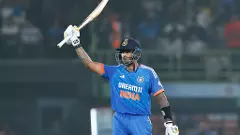 1st T20I: India beat Australia in thriller; Surya, Rinku shine