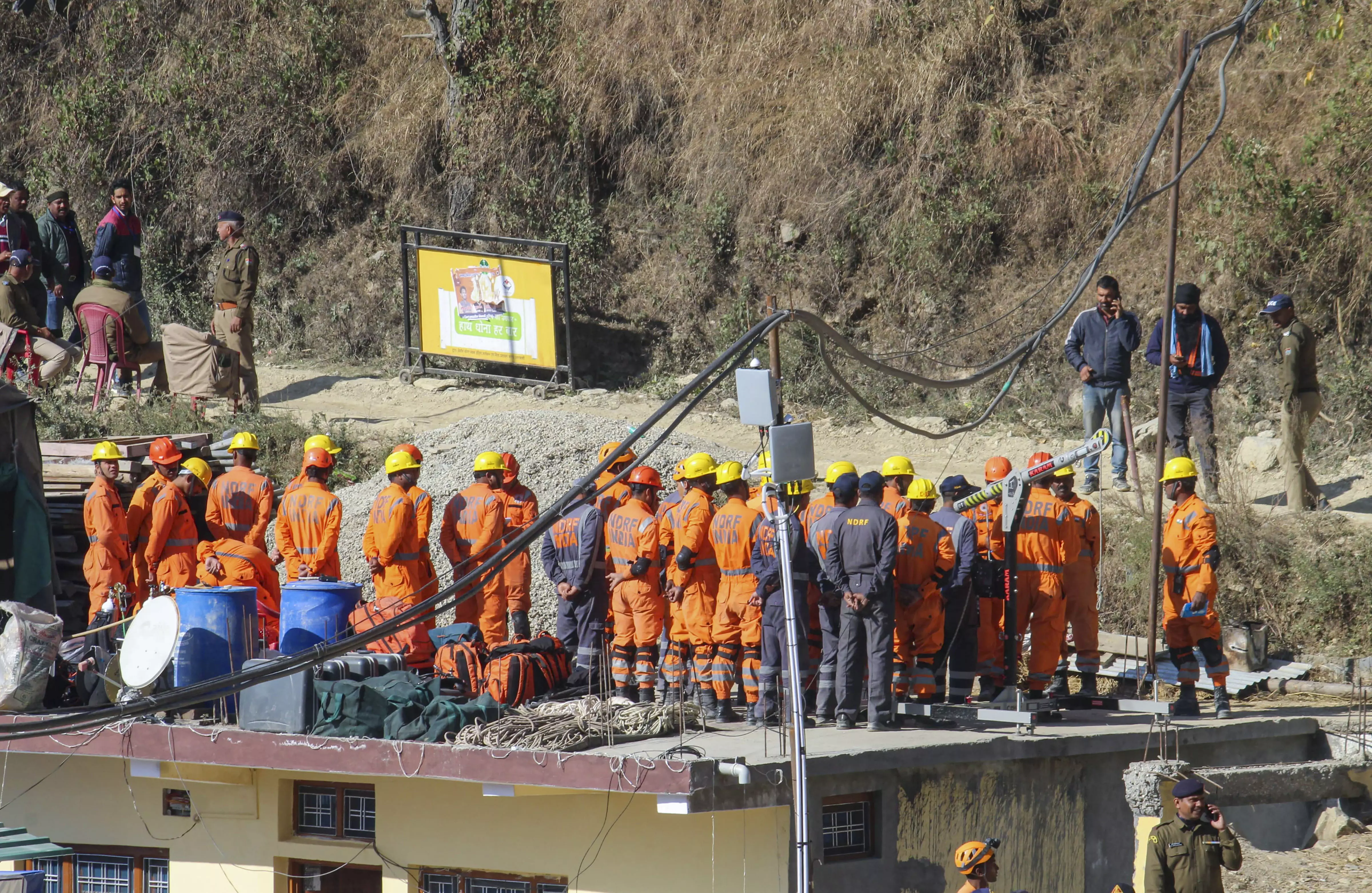LIVE | Silkyara tunnel collapse: Rescue efforts may extend till tomorrow morning