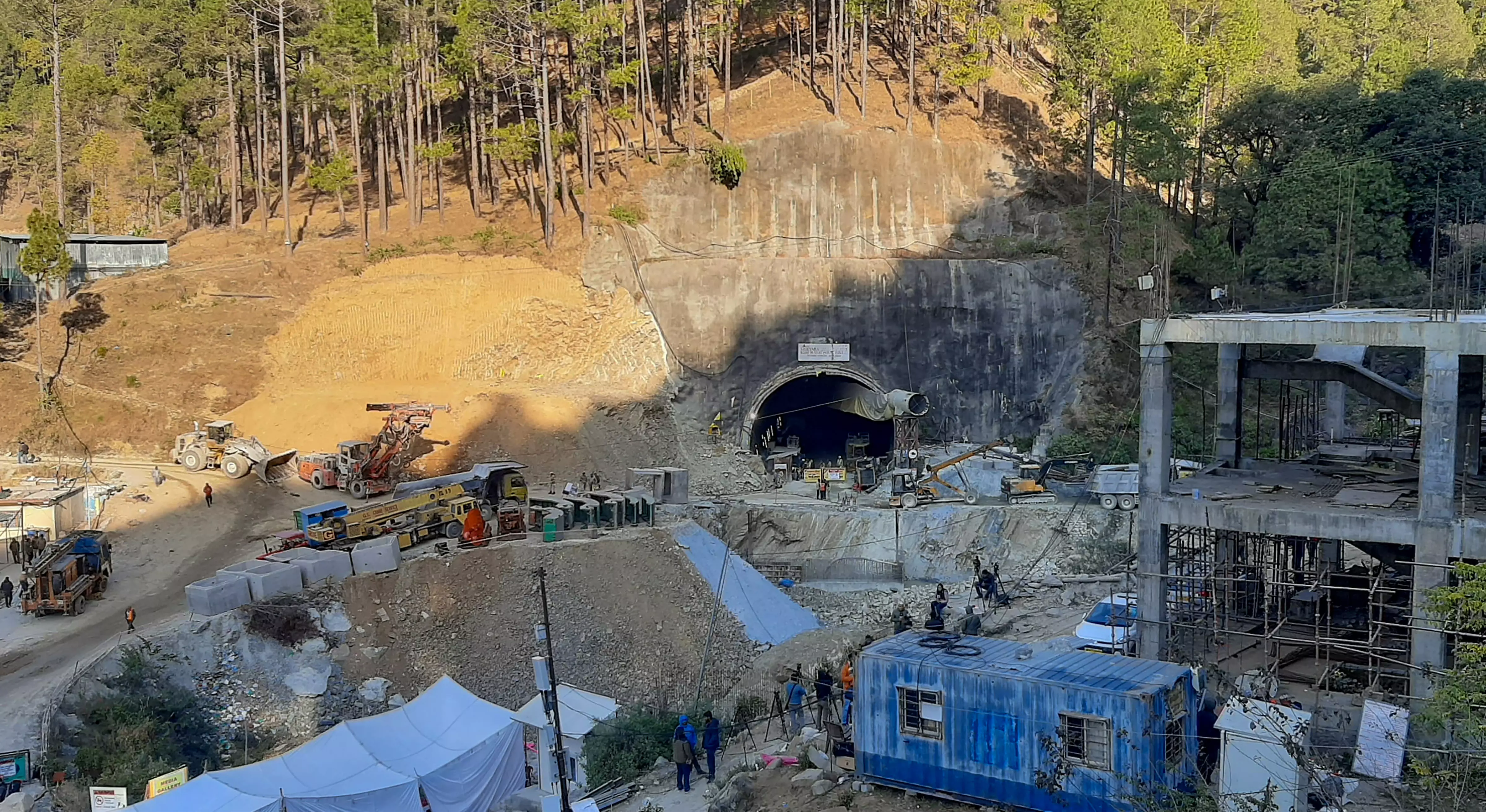 Silkyara tunnel collapse: A timeline of the 12-day ordeal