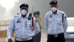 New Delhi, pollution levels increased