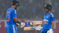Suryakumar Yadav, Ishan Kishan
