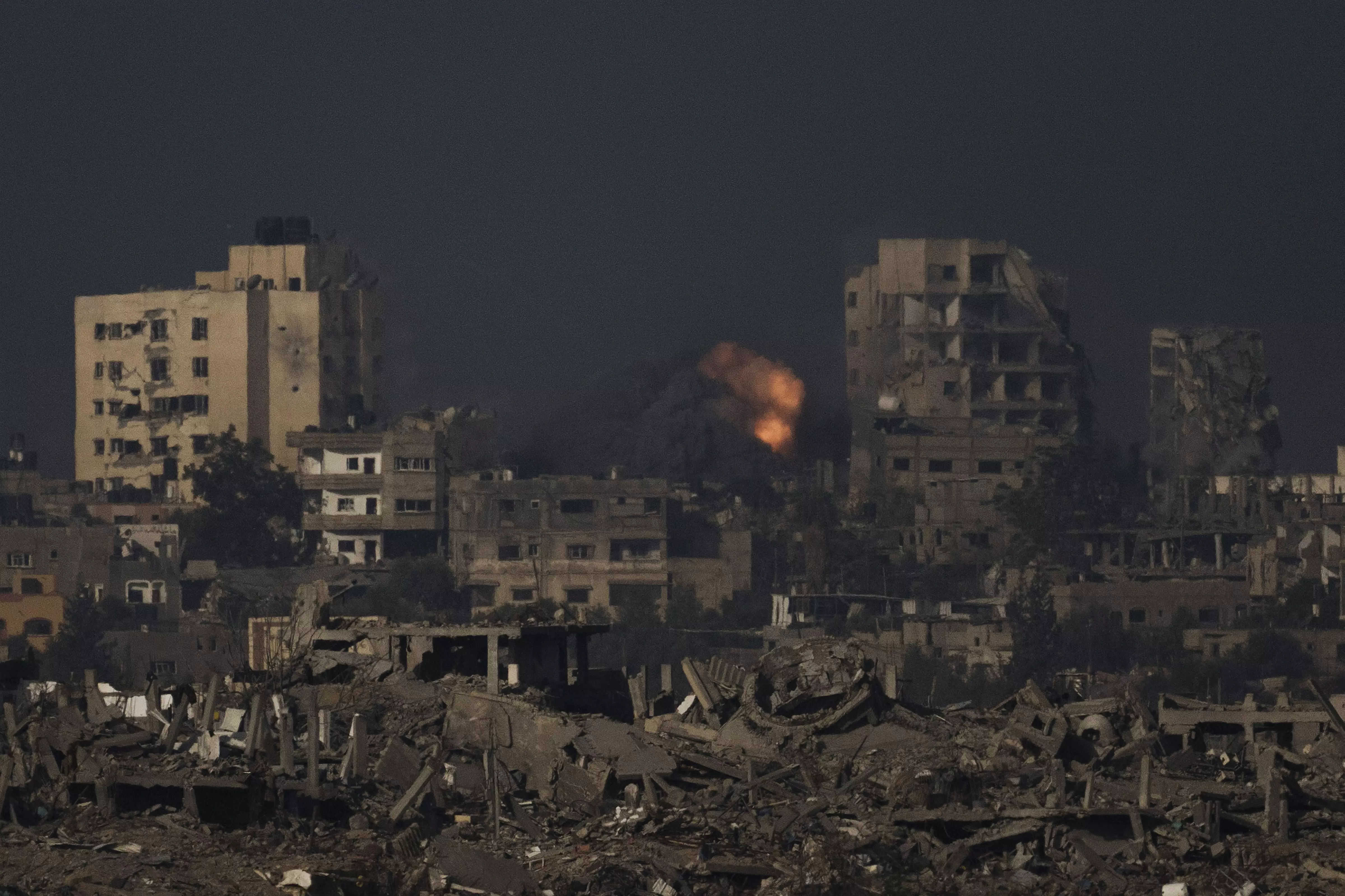 Qatar says Gaza ceasefire will begin Friday, aid to follow as soon as possible