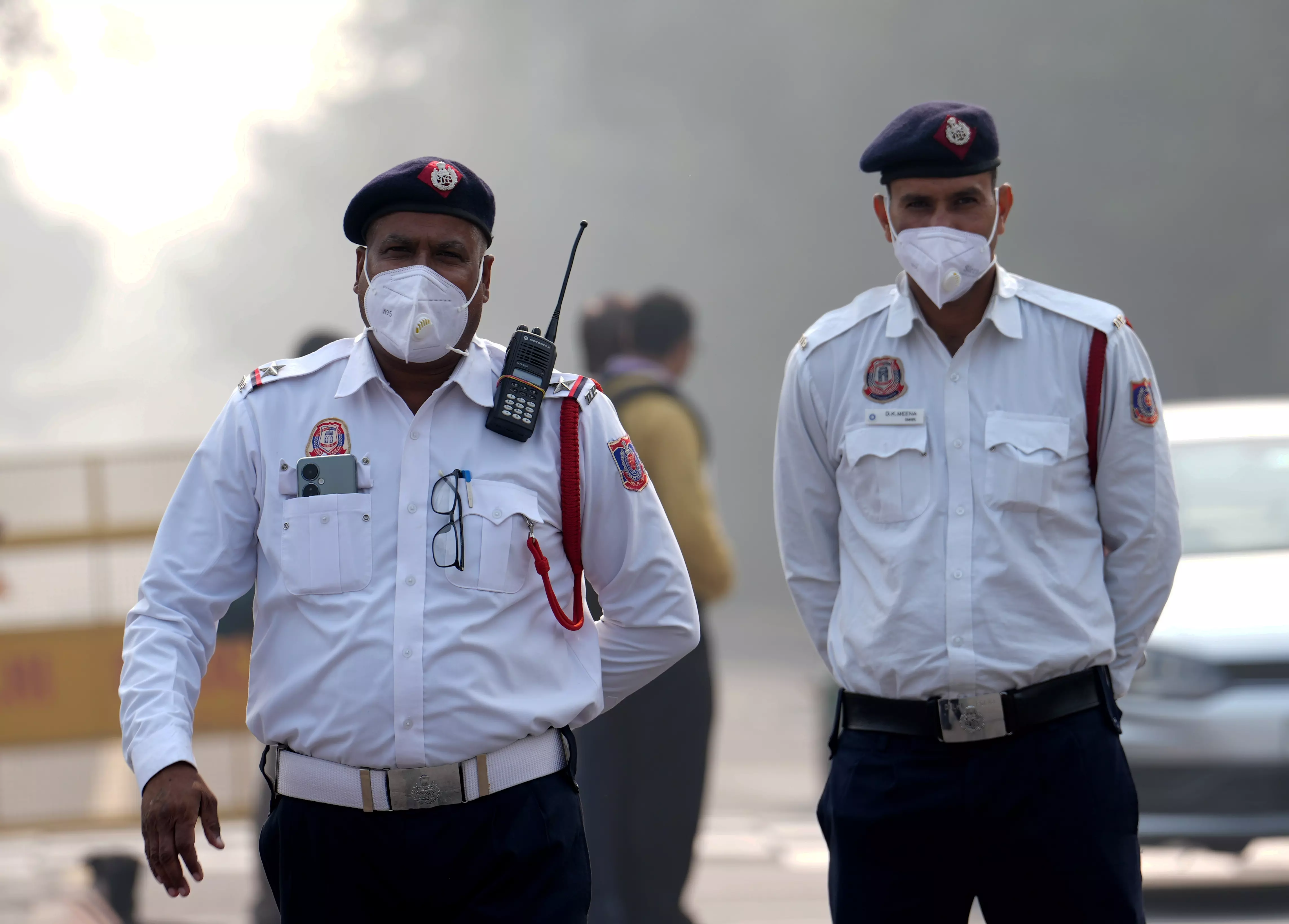 New Delhi, pollution levels increased