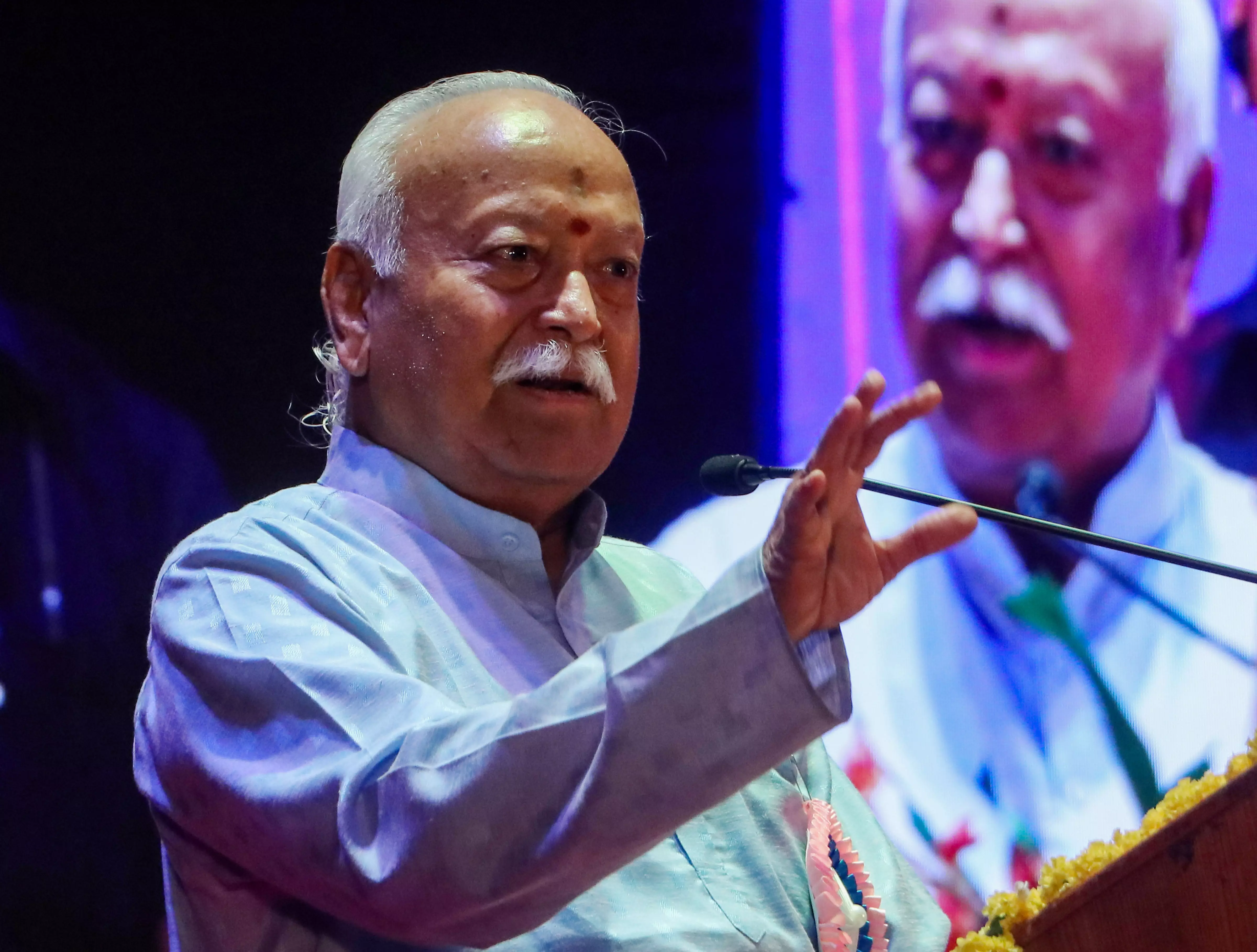 Connect with fellow Hindus and world; conquer hearts: RSS chief Mohan Bhagwat