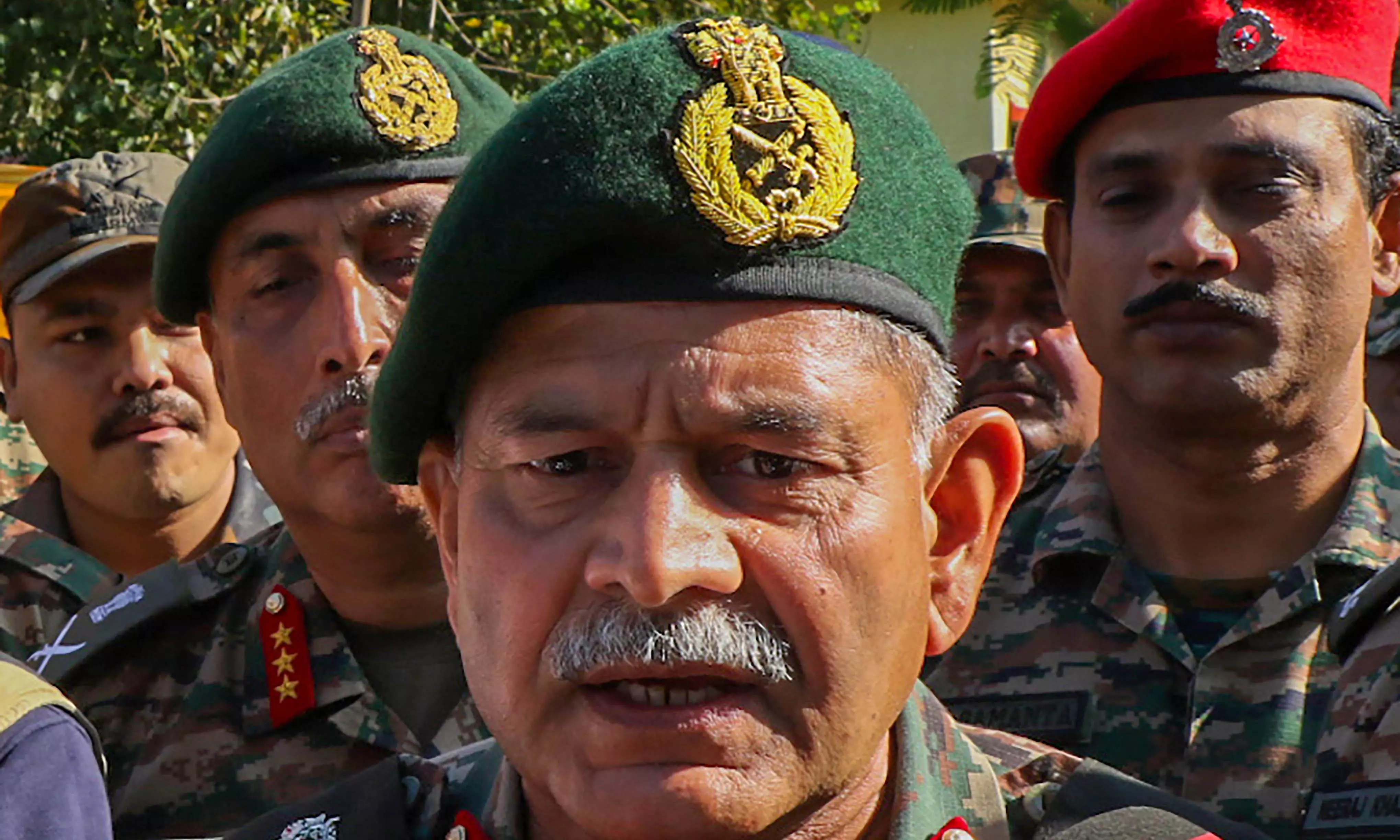 Army commander says Pak is making attempts to push foreign terrorists into J-K