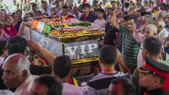 Scores turn up to pay last respects to Capt Pranjal amid emotional outpouring