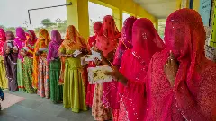 Rajasthan records over 68% voting, stray incidents of violence