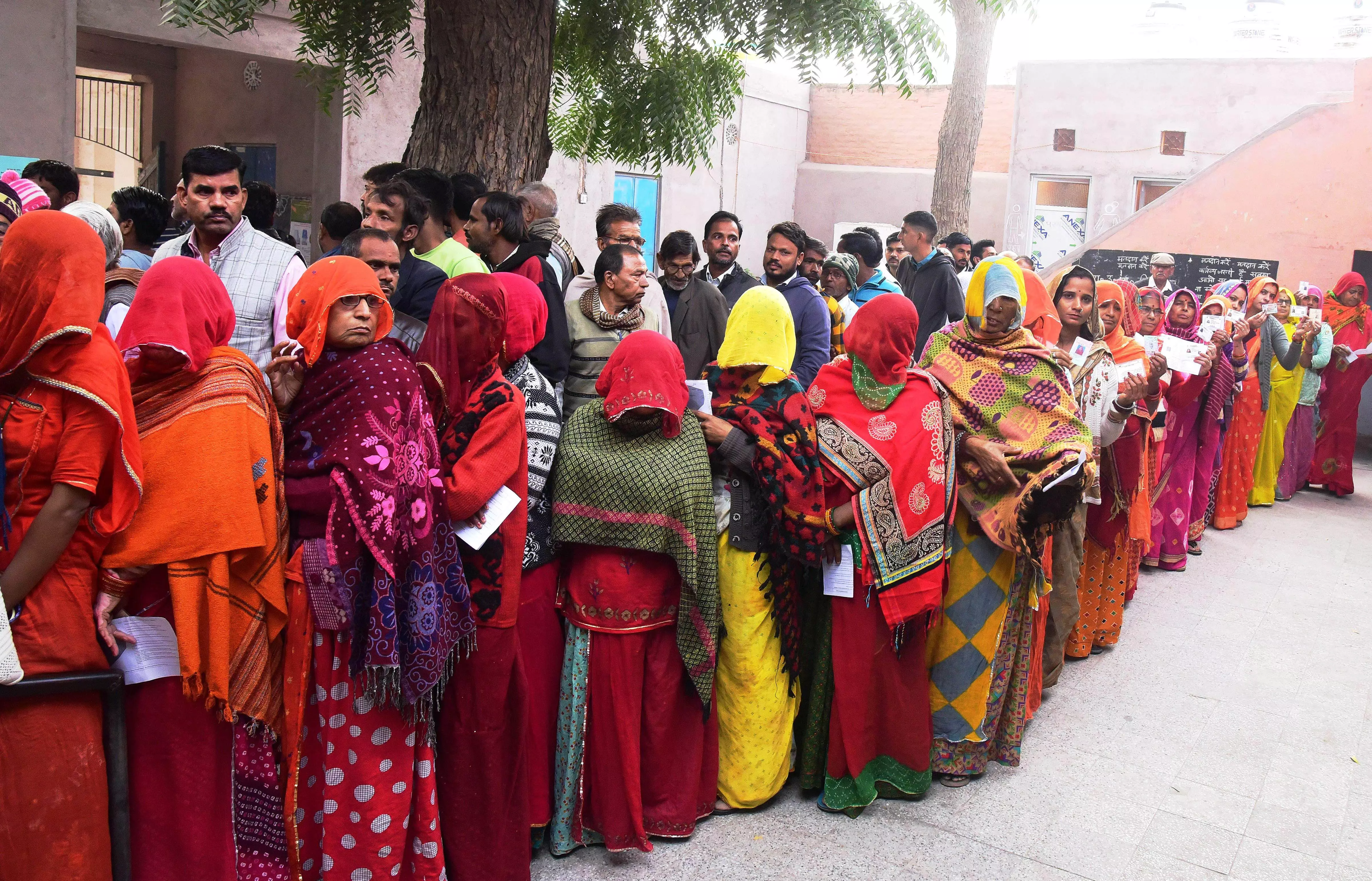 LS polls | 12 states have more women voters than men: Election Commission