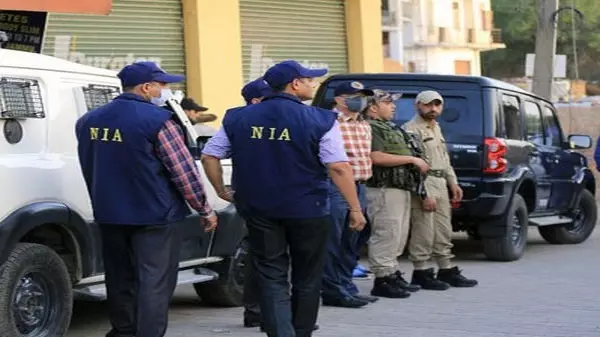 NIA conducts multi-state raids in Pakistan-backed Ghazwa-e-Hind terror module case