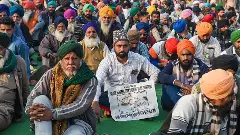 farmers protest
