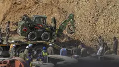 Silkyara tunnel collapse | Once he’s out, won’t let him return: Worker’s father