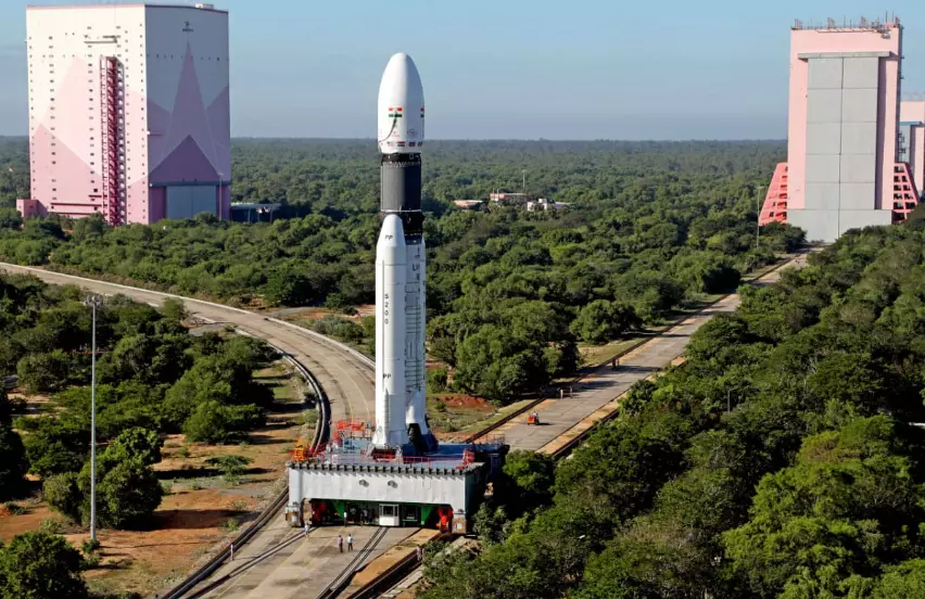 LVM3-M2 rocket launched, maiden commercial rocket, ISRO
