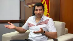 Sri Lanka sports minister Roshan Ranasinghe