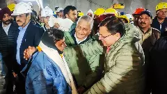 LIVE | Silkyara tunnel collapse: All 41 trapped workers rescued; PM Modi salutes their courage