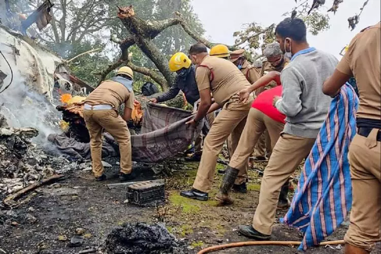 TN police stop probe into copter crash that killed Gen Bipin Rawat