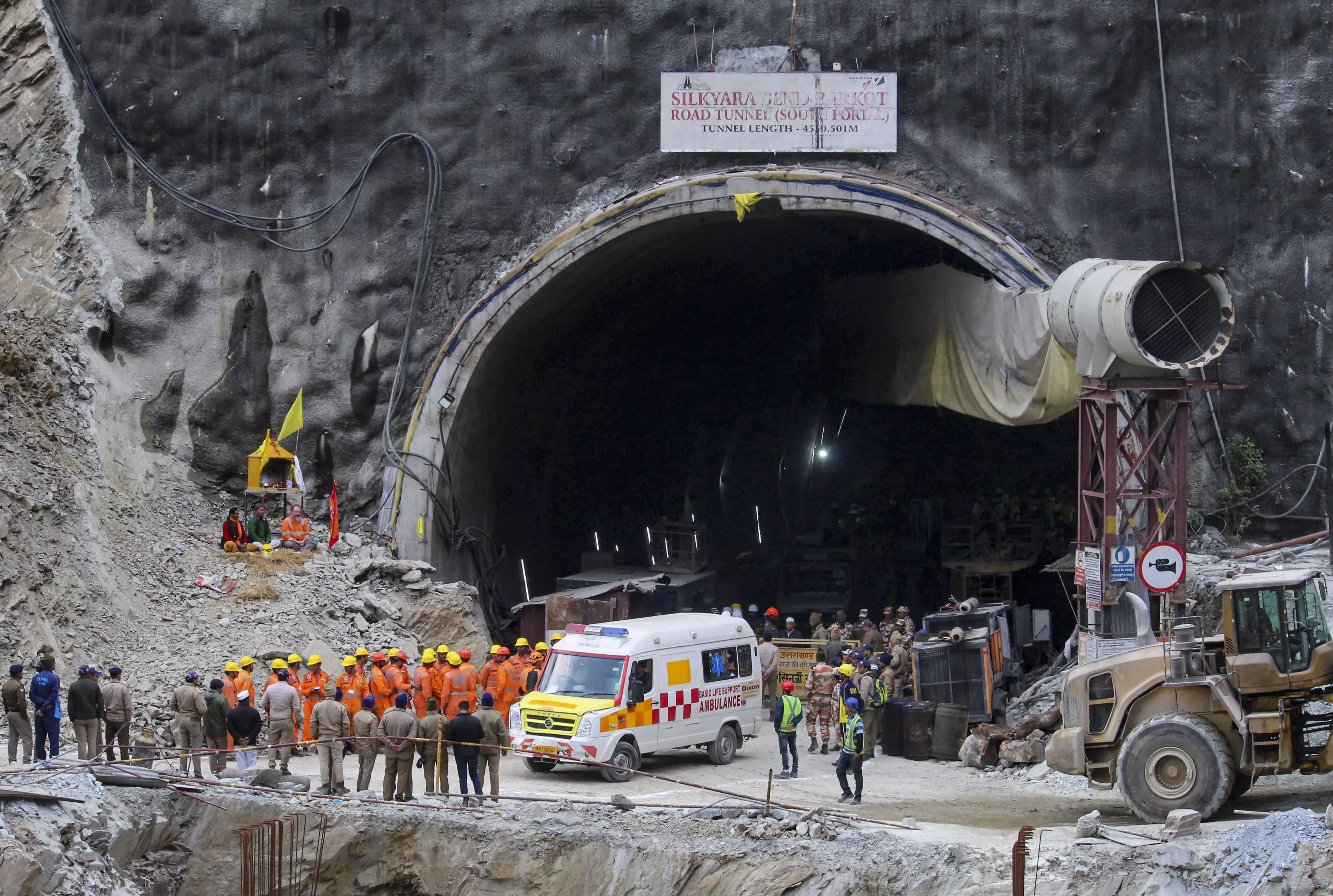 Interactive: Silkyara tunnel collapse and rescue, in numbers