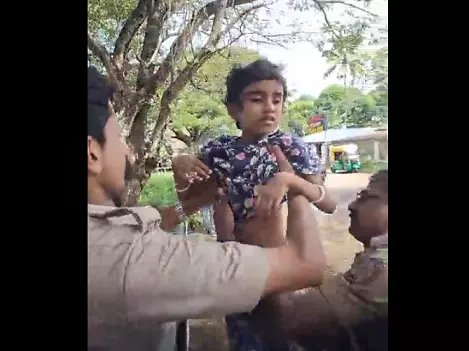 Kidnapped 6-yr-old Kerala girl rescued from public ground in Kollam