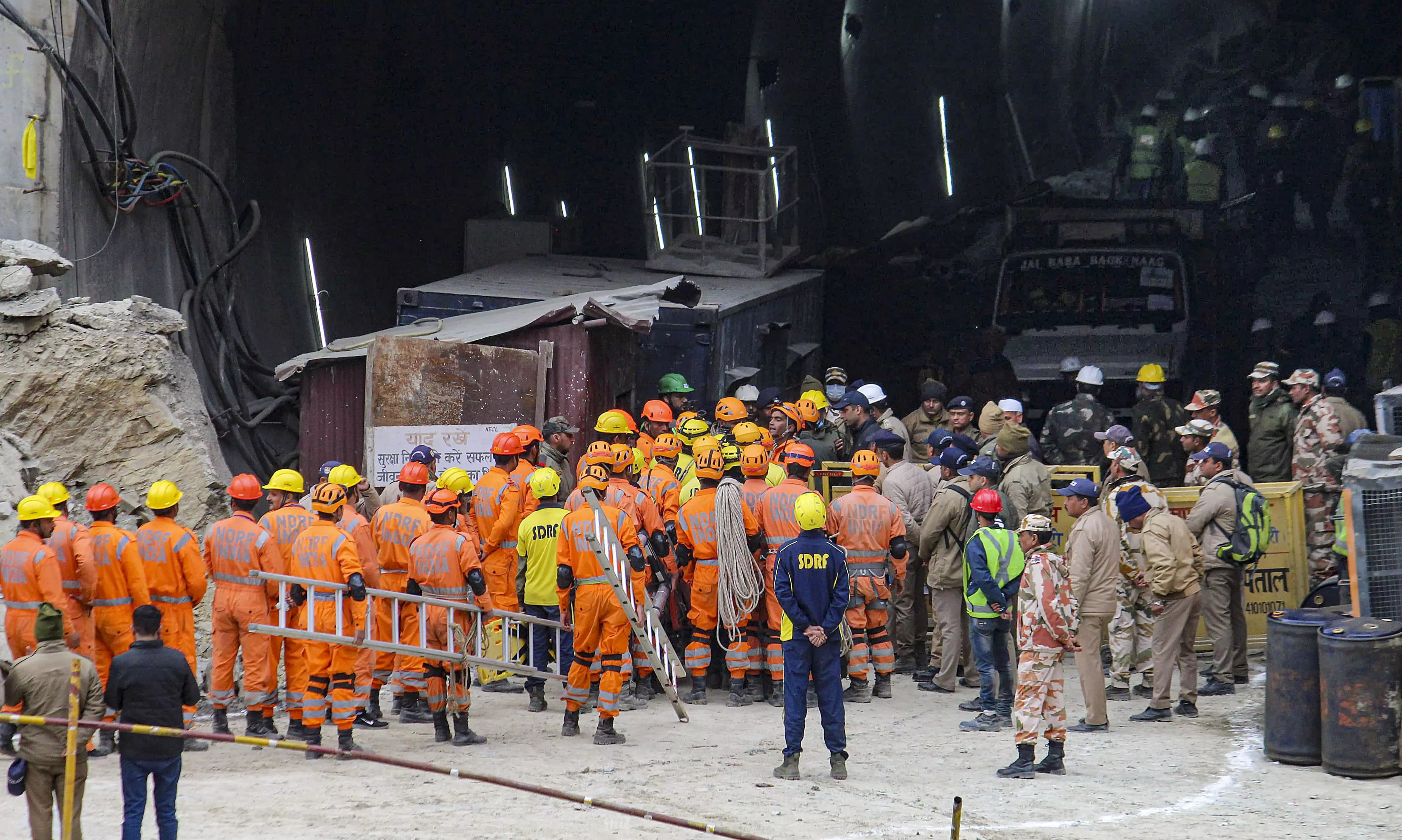 Uttarakhand tunnel collapse and rescue of 41 workers — a quick recap