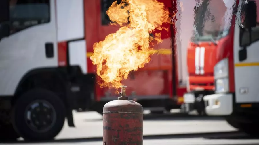 Coimbatore LPG cylinder blast