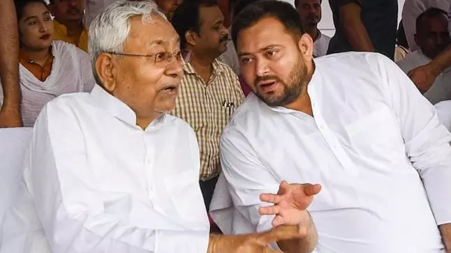 Nitish Kumar, Tejashwi Yadav