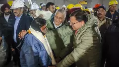 Silkyara tunnel collapse: Leaders hail ‘one of the most difficult rescue missions in history’