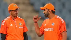 Rahul Dravid, Rohit Sharma