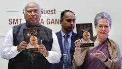 Mallikarjun Kharge, Sonia Gandhi