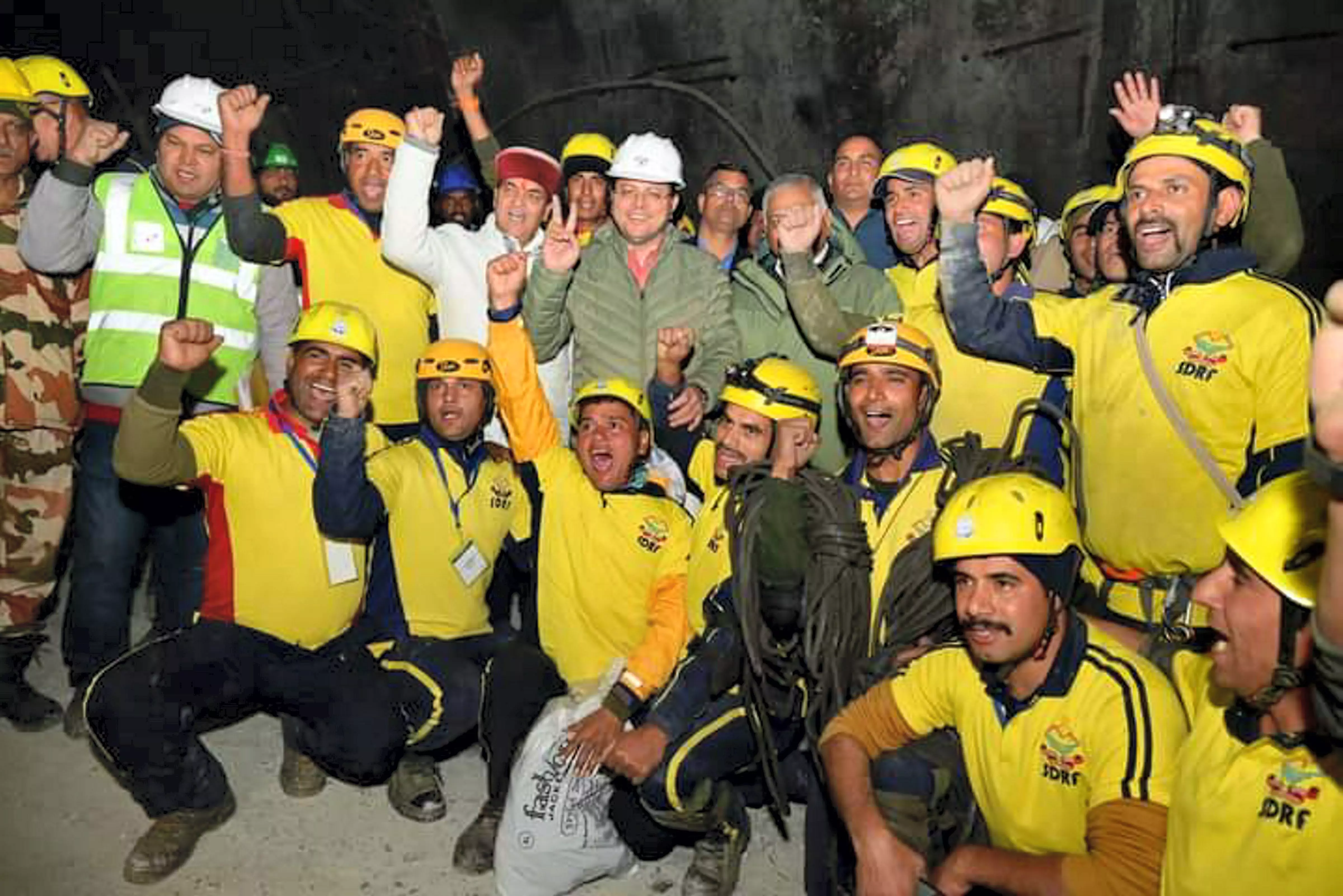 Tunnel rescue heroes: Who are Munna Qureshi and Arnold Dix?