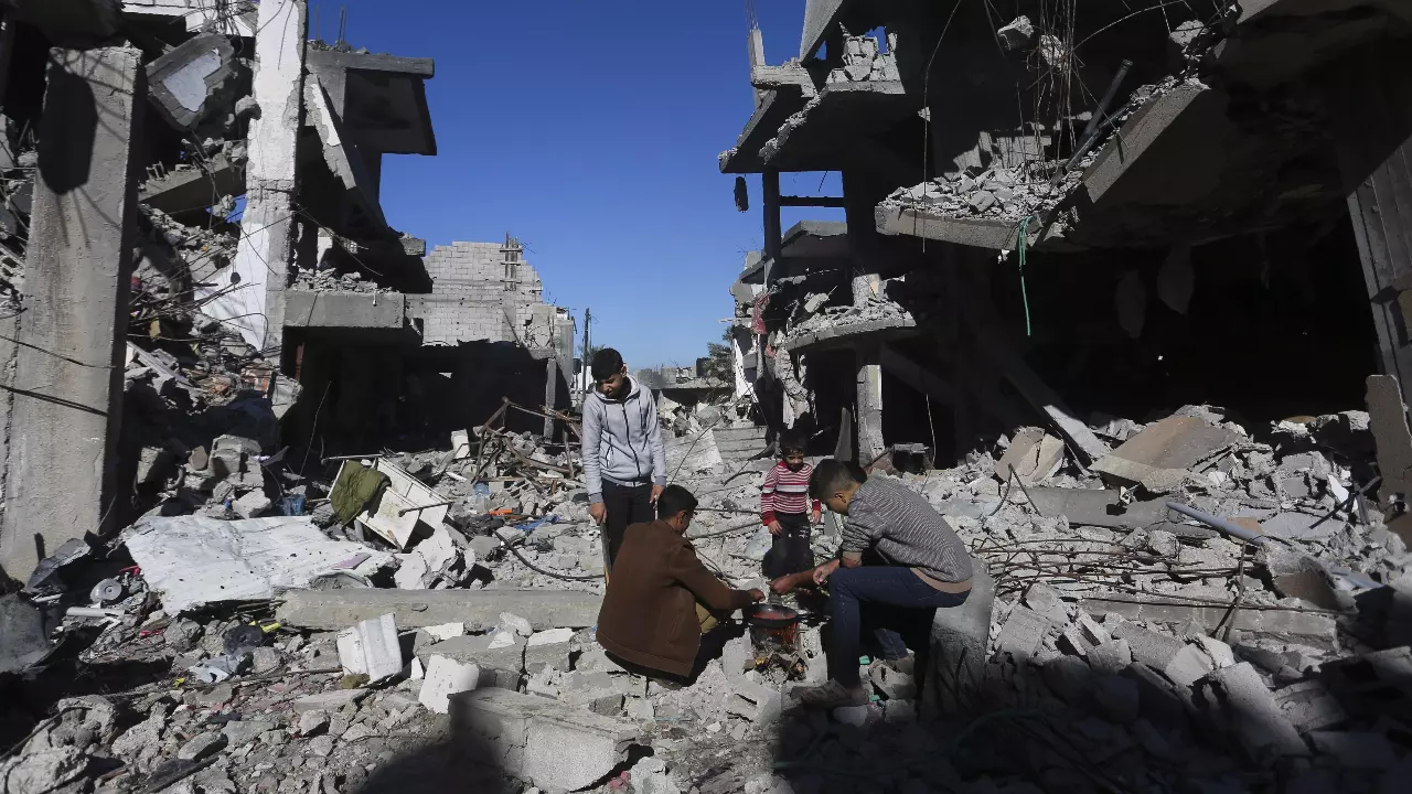 Israel-Hamas war: Truce extended by a day; more hostages, prisoners swapped Israel-Hamas war: Truce extended by a day; more hostages, prisoners swapped