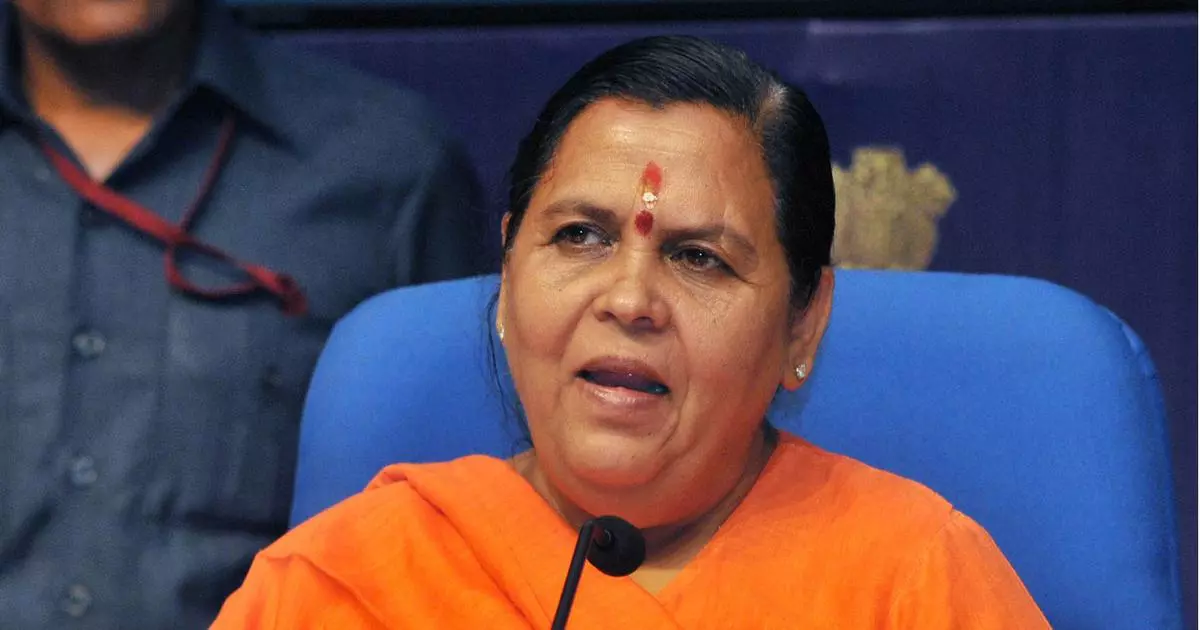 MP Assembly elections: I dont rely on exit polls, says Uma Bharti